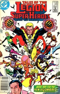 Tales of the Legion of Super-Heroes #339