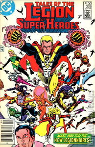 Tales of the Legion of Super-Heroes #339