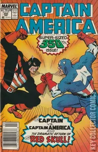 Captain America #350