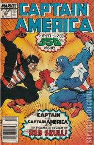 Captain America #350 