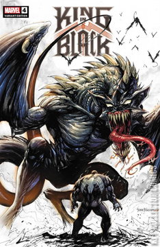 Variant Cover for King In Black #4