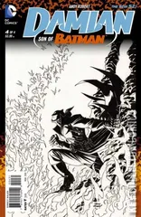 Variant Cover for Damian: Son of Batman #4