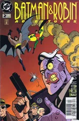 Variant Cover for Batman and Robin Adventures #2