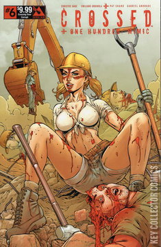 Variant Cover for Crossed Plus One Hundred: Mimic #6