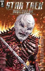 Cover for Star Trek: Discovery - The Light of Kahless #2