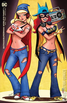 Variant Cover for Batman / Superman: World's Finest #1