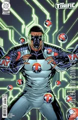 Variant Cover for Mr. Terrific: Year One #5