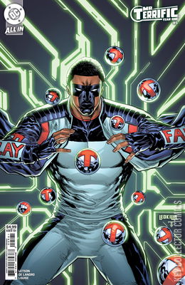 Mr. Terrific: Year One
