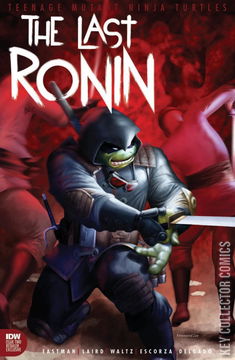 Variant Cover for Teenage Mutant Ninja Turtles: The Last Ronin #2