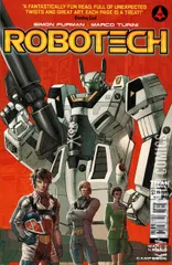Cover for Robotech #19
