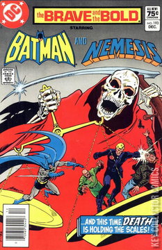 Variant Cover for Brave and the Bold, The #193