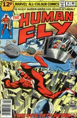 Variant Cover for Human Fly, The #14