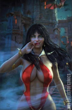 Variant Cover for Vampirella: The Dark Powers #1
