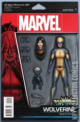 Cover for All-New Wolverine #1