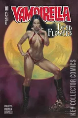 Variant Cover for Vampirella: Dead Flowers #1