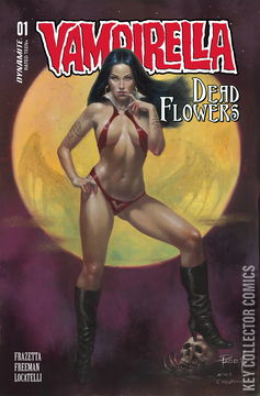 Variant Cover for Vampirella: Dead Flowers #1
