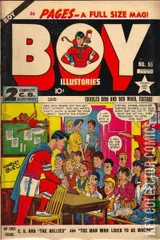 Variant Cover for Boy Comics #55