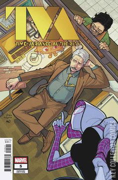 Variant Cover for TVA #5