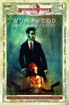 Variant Cover for Wormwood, Gentleman Corpse #1