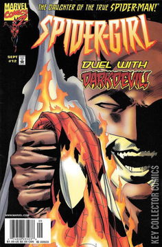 Variant Cover for Spider-Girl #12