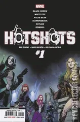 Variant Cover for Domino: Hotshots #1