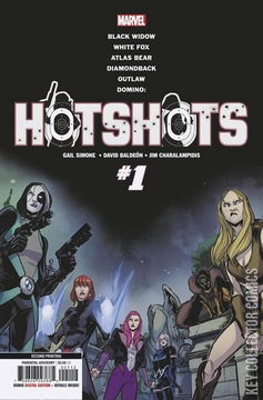 Variant Cover for Domino: Hotshots #1
