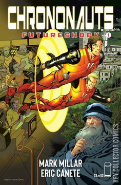 Variant Cover for Chrononauts: Futureshock #1