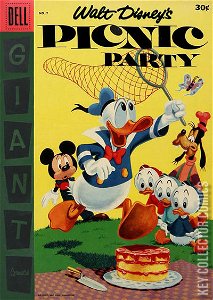 Walt Disney's Picnic Party #7 