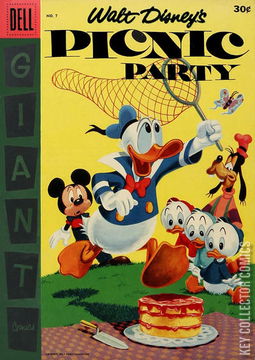Variant Cover for Walt Disney's Picnic Party #7