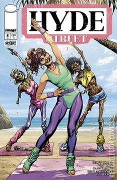 Variant Cover for Hyde Street #8