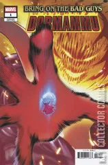 Variant Cover for Bring on the Bad Guys: Dormammu #1