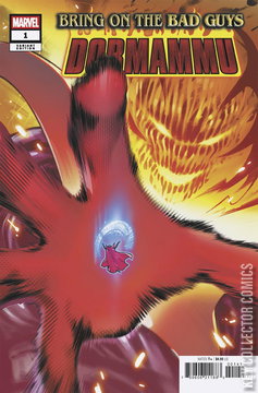 Variant Cover for Bring on the Bad Guys: Dormammu #1