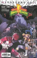 Cover for Mighty Morphin Power Rangers #43