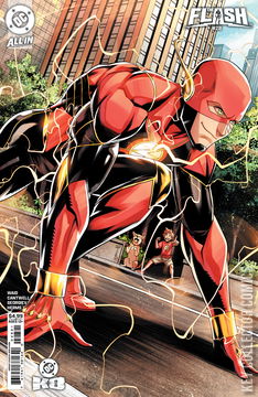 Variant Cover for Flash #28