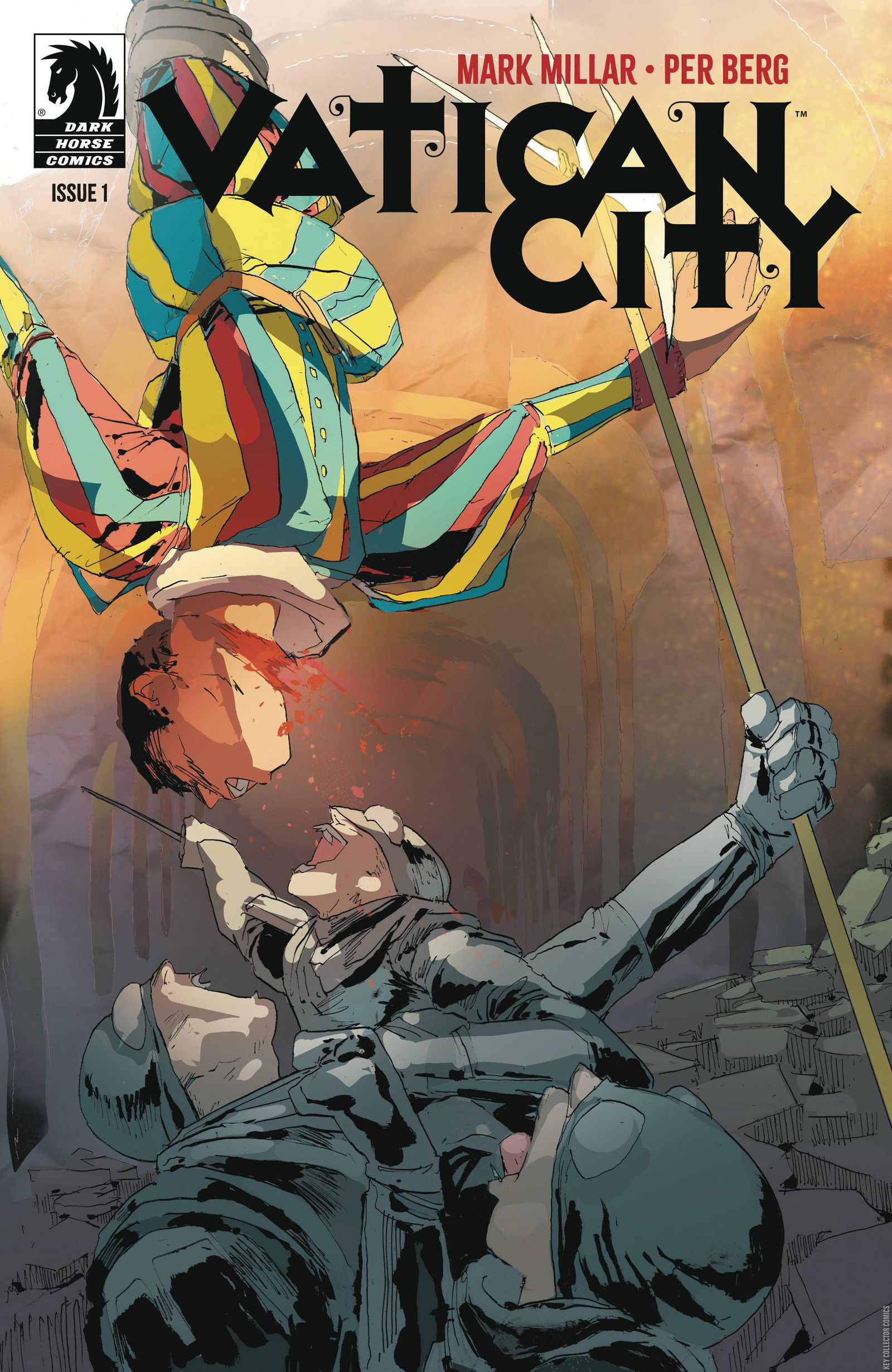 Vatican City 1 Published April 2025 Key Collector Comics