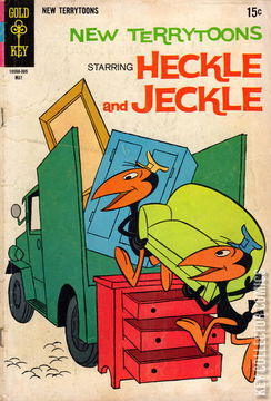 Variant Cover for New Terrytoons #8