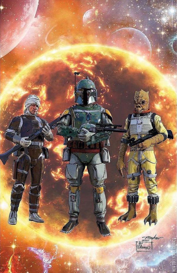 Variant Cover for Star Wars #14