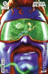 Variant Cover for DC K.O.: Green Lantern - Galactic Slam #1