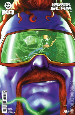 DC K.O.: Green Lantern - Galactic Slam