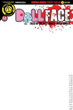 Variant Cover for Dollface #1