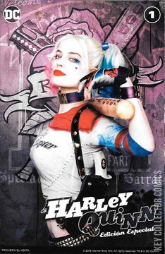Variant Cover for Harley Quinn #1