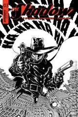 Variant Cover for The Shadow #3