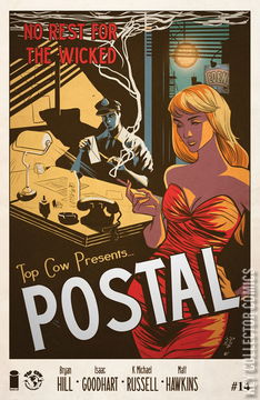 Variant Cover for Postal #14