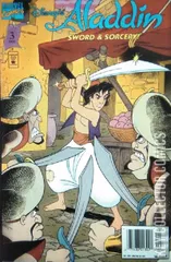 Variant Cover for Disney's Aladdin #3