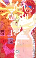 Variant Cover for Wicked + the Divine #28