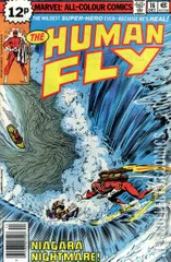 Variant Cover for Human Fly, The #16