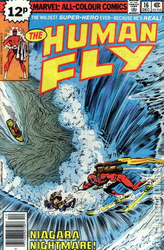 Variant Cover for Human Fly, The #16