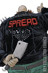 Variant Cover for Spread #13
