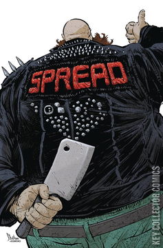 Variant Cover for Spread #13