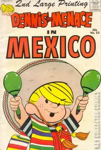 Dennis the Menace Giant #25